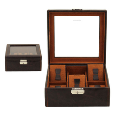 Шкатулка для хранения 6 часов Friedrich Lederwaren 20085-3