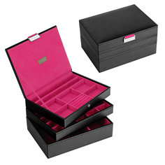 Универсальная шкатулка для хранения украшений и аксессуаров LC Designs 73309