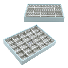 Шкатулка открытая для хранения аксессуаров с 25 ячейками Stackers LC Designs 70579