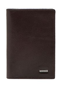 Обложка для паспорта мужская Malgrado 54019-5402D коричневая