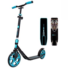Самокат детский Y-Scoo RT 250-215 мм One&One aqua