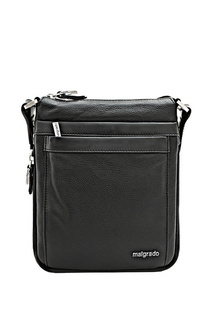 Сумка мужская Malgrado BR10-539C1836 черная маленькая