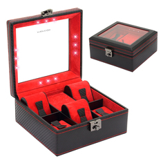 Шкатулка для хранения часов Friedrich Lederwaren 32058-2