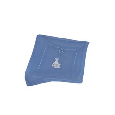 Плед Ups Pups вязаный Игрушки голубой 90x90 см USNS14-04-01