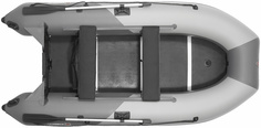 Моторная лодка YUKONA 330 TSE F фанерный пайол