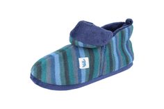 Домашние тапочки женские de fonseca TRENTO W402 синие 37 RU