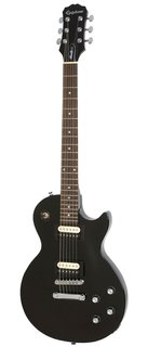 Электрогитара Epiphone LES PAUL STUDIO LT Ebony, Epiphone (Епифон)