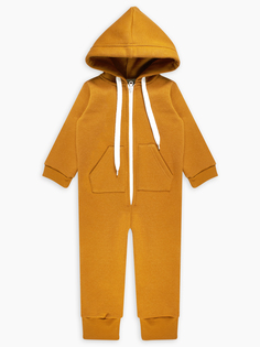 Комбинезон с капюшоном Веселый малыш Горчица, р. 104