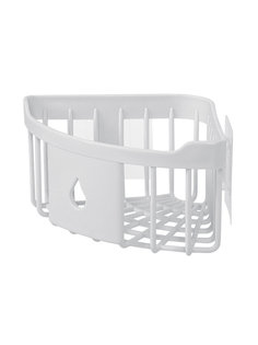 Полка для ванной комнаты Litzen Drop, белый