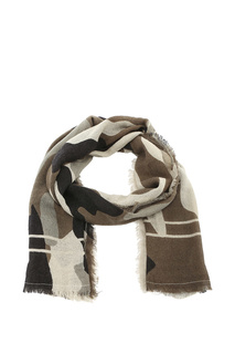 Шарф женский COMMA 88.709.91.3263 зеленый средний