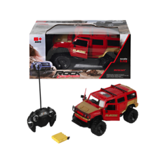 Радиоуправляемая машинка SY cars М1:15 2.7GHz, 5 каналов, красный/бежевый