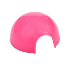 Домик для хомяки Voltrega Иглу пластик 8х12х12см