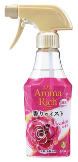 Разглаживающий дезодорирующий мист для одежды aroma rich, scarlett