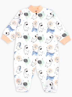 Комбинезон One Веселый малыш 51142/One/Сафари р.68