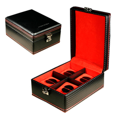 Шкатулка для хранения 4 часов Friedrich Lederwaren 32049-2