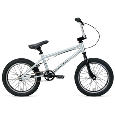 Велосипед 16" Forward Zigzag BMX 2019-20 год, Серый/Черный/RBKW0XNG1003