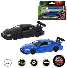 Машина металлическая Пламенный мотор 1:43 Mercedes-AMG C 63 DTM