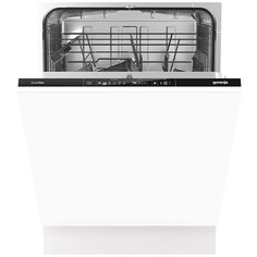 Встраиваемая посудомоечная машина 60 см Gorenje GV631D60 White