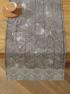 Дорожка на стол 50х140 см Бабочки Sfer.Tex