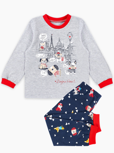 Пижама Веселый малыш 352170/I/Осенний променад р.104