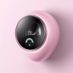 Настенная стиральная машина с сушкой Xiaomi MiniJ All-in-one Wall-Mounted Pink (V2-XTF)