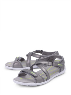 Сандалии женские Patrol 246-602T-17s-01-34 серые 37 RU