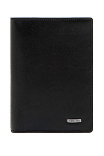 Обложка для паспорта мужская Malgrado 54019-3-55D черная