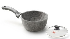 Ковш с крышкой ACCADEMIA MUGNANO Cuore di Pietra 16 см, 1,5 л CPCSSCV116I