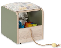 Пуф Cilek с ящиком для игрушек