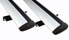 Багажник на крышу Atlant крыловидные дуги 1,1м на Ниссан Патфайндер с рейлингами 21188-26