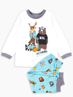 Пижама Веселый малыш 353170/I/Модные зверята р.104