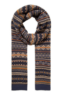 Шарф мужской Mavi 091059-29764 синий средний