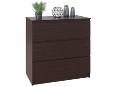 Комод с 3-мя ящиками Сокол Т-2Р венге, 80х44,6х80,4 см
