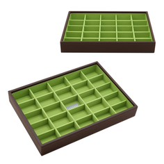 Шкатулка открытая для хранения аксессуаров с 25 отделениями LC Designs 70486