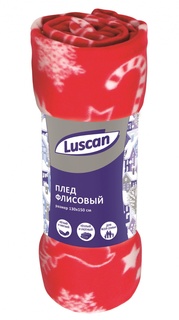 Плед Luscan флис Игрушки 130x150 см