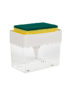 Кухонная мыльница-диспенсер Litzen Dispenser, белый