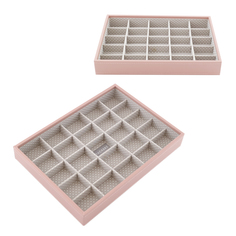 Шкатулка открытая для хранения аксессуаров с 25 ячейками Stackers LC Designs 70088