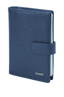 Обложка для паспорта мужская Malgrado 54029-5003D синяя