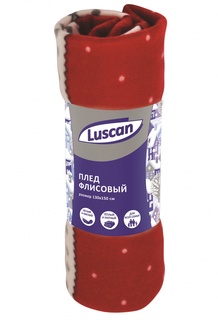 Плед Luscan флис Торжество 130x150 см