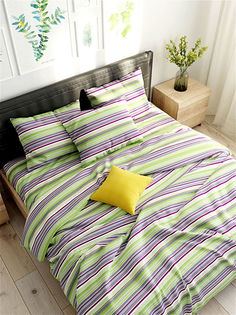 Пододеяльник Сказка -Аромат сирени- 2-спальный на молнии 175х215 см