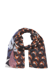 Шарф женский COMMA 83.709.91.3260 синий средний