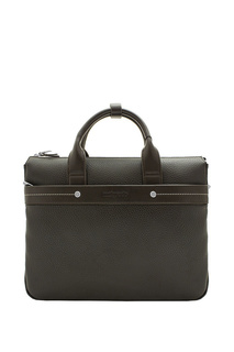 Сумка мужская Malgrado BR09-395С1538 коричневая средняя