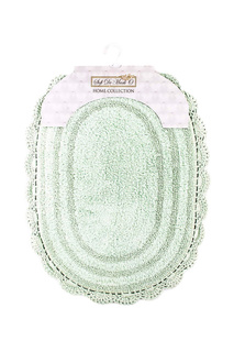 Коврики для ванной PAMELLA,2шт Sofi De Marko S.306МЕНТОЛ
