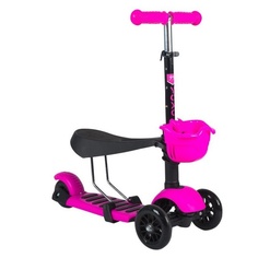 Самокат детский RT Midou-H-2 розовый