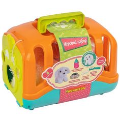 Игровой набор Bondibon Собака в сумке-переноске
