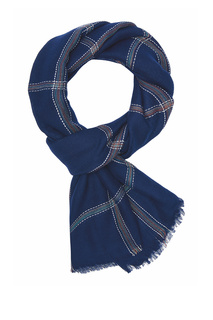 Шарф мужской Mellizos S11-12PB 440-2 синий средний