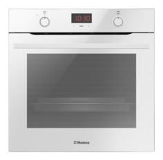 Встраиваемый электрический духовой шкаф Hansa BOEW683020 White