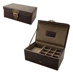 Шкатулка для хранения часов и запонок LC Designs 73495