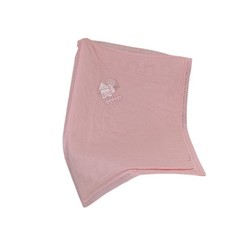 Плед Ups Pups вязаный Игрушки розовый 95x115 см USNS14-01-02