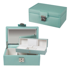 Шкатулка для хранения украшений и аксессуаров с дорожным футляром LC Designs 71048